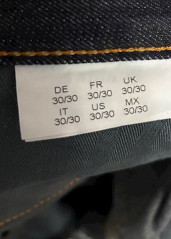 Erkek  Kot Pantolon - Görsel 3