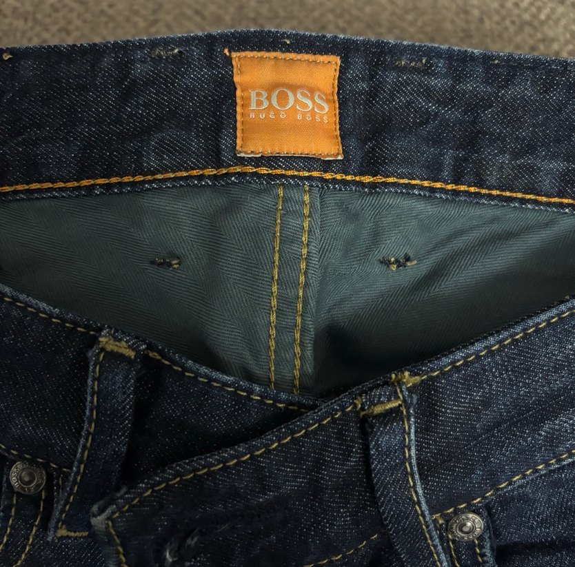 Erkek  Kot Pantolon - Görsel 2