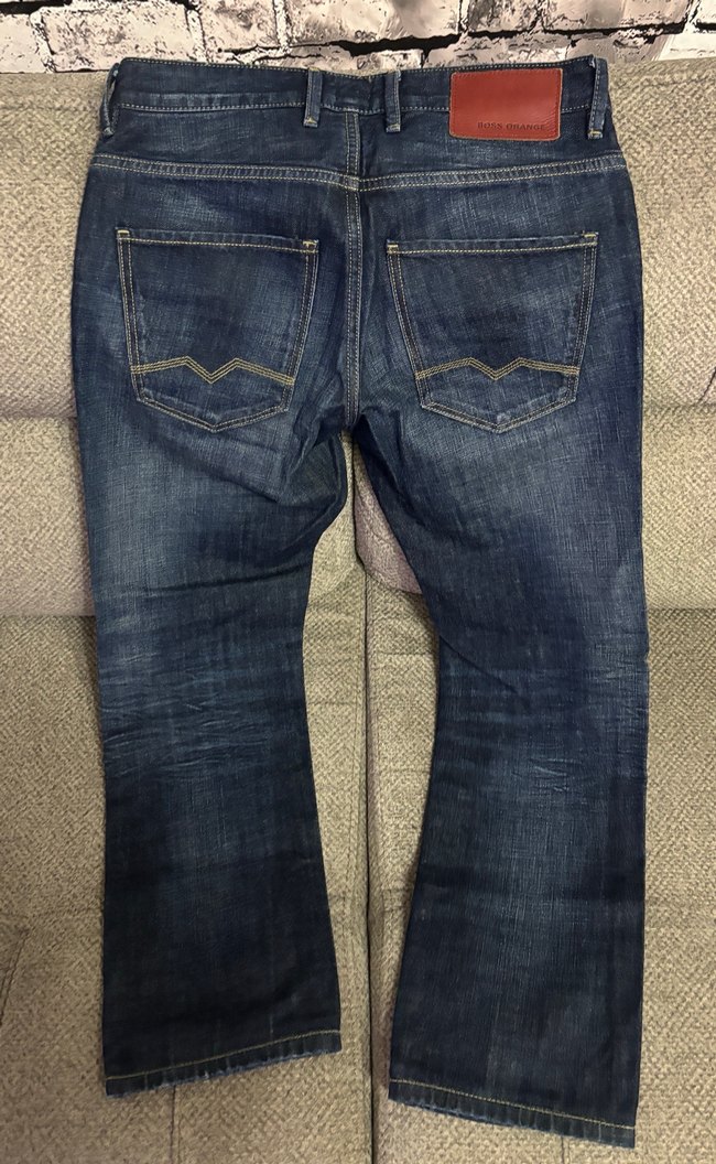 Erkek  Kot Pantolon - Görsel 4