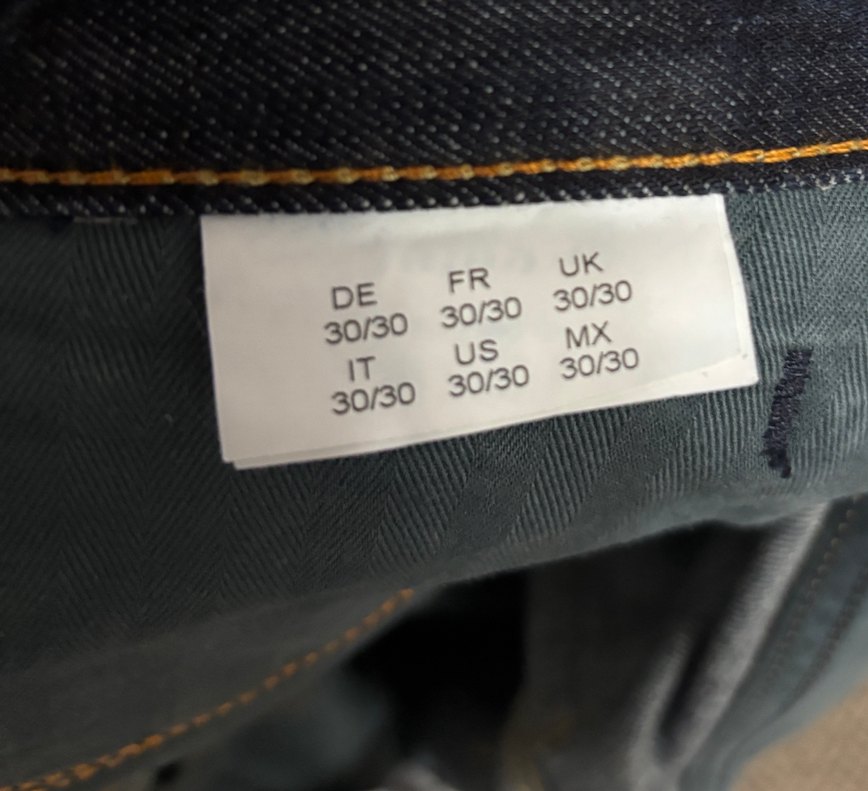 Erkek  Kot Pantolon - Görsel 3