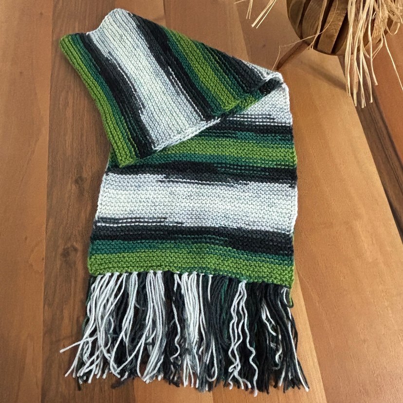 Bohem Çok Renkli Örgü Kadın Şal
Atkı - Görsel 2