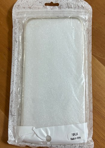 Parlak Bej Şeffaf Telefon Kılıfı iPhone 7 Plus - Görsel 2