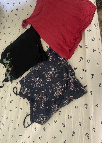 Bordo Mini Hamile ve Emzirme Üstü