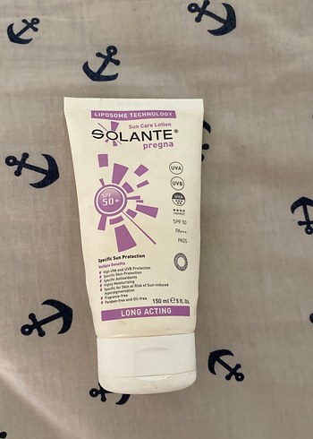 Solante SPF 50+ Güneş Koruyucu Losyon