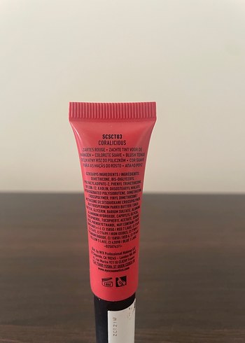 Beden NYX Sweet Cheeks Tint allık tint