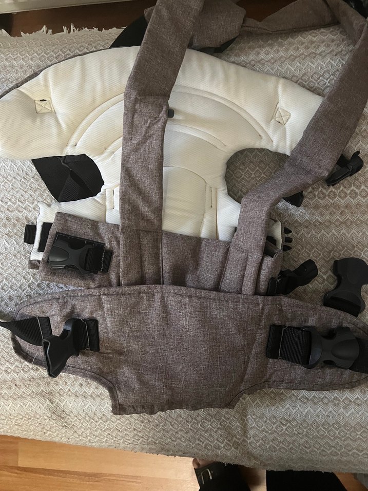 Kahverengi Bebek Taşıyıcı Kanguru - Görsel 2