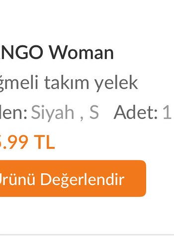 s Beden siyah Renk Düğmeli Siyah Kolsuz Ofis Yeleği