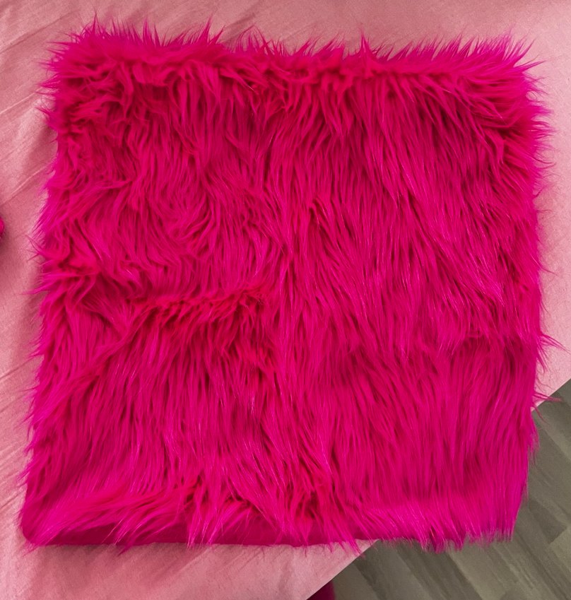 Fuşya kırlent kılıfı dört adet fiyatıdır 
43x43 - Görsel 2