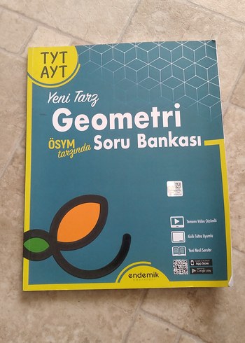 Endemik Geometri Soru Bankası TYT AYT