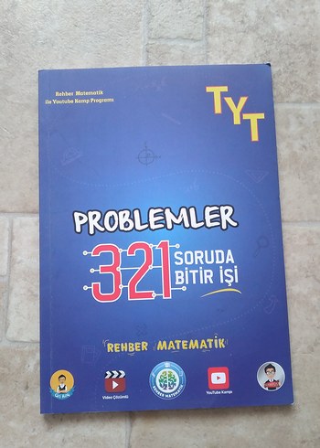 TYT Problemler 321 Soru Matematik Kitabı