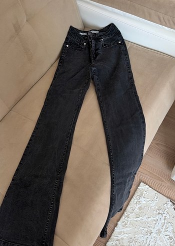 Mango Yuksek Bel Siyah Denim Jean Siklik Ve Rahatlik Bir Arada