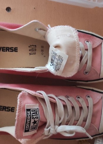 Converse Pembe Dolgu Topuklu Kadın Spor Ayakkabı