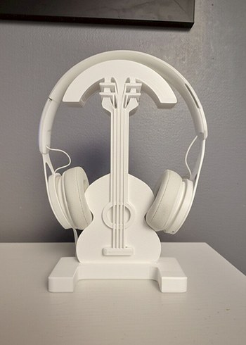 Diğer Gitar Şeklinde Kulaklık Standı