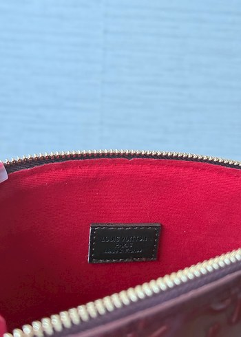 Louis Vuitton Bordo Deri Kadın El Çantası
