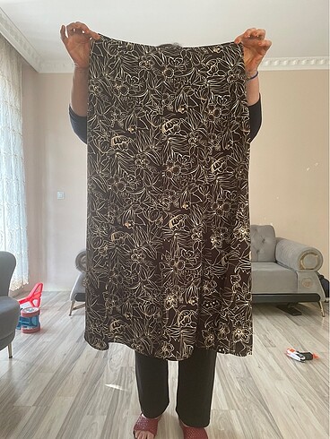 52 Beden Etek desenli