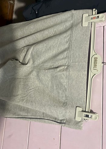 Gri Kadın Salaş Eşofman Altı - Görsel 5