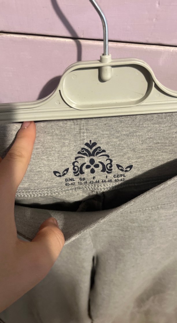 Gri Kadın Salaş Eşofman Altı - Görsel 3