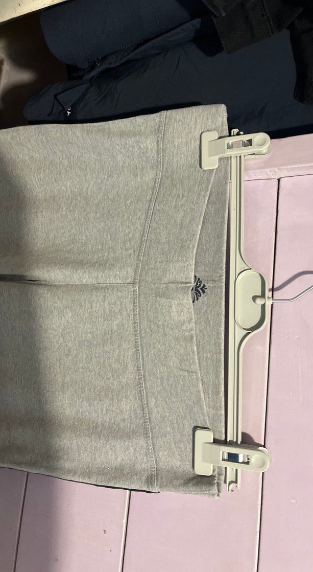 Gri Kadın Salaş Eşofman Altı - Görsel 2