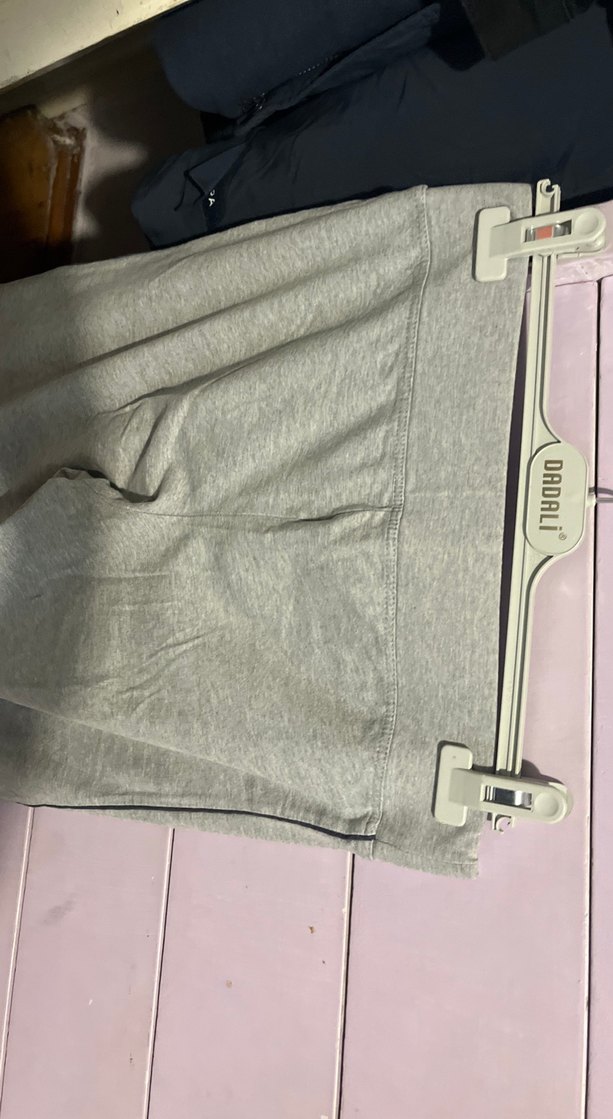 Gri Kadın Salaş Eşofman Altı - Görsel 5