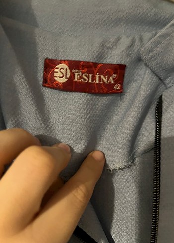 Gri Uzun Kadın Feraceli - Görsel 5