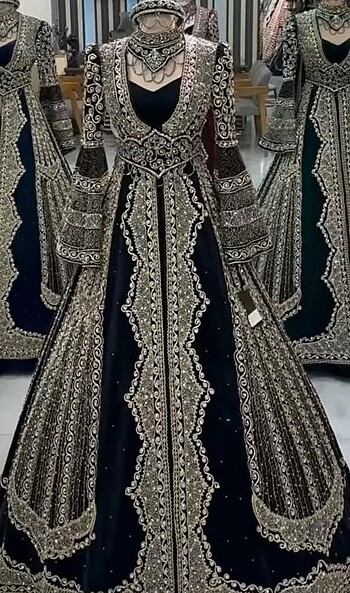 Bindallı kaftan