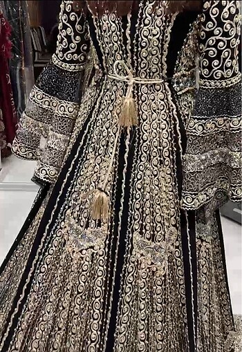 38 Beden Bindallı kaftan