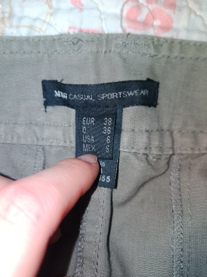 Düğmeli Bej Midi Kadın Etek - Görsel 3