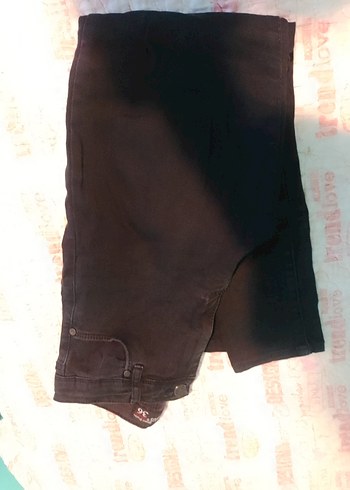 Kadın Regular Fit Midi Kot Pantolon - Görsel 2