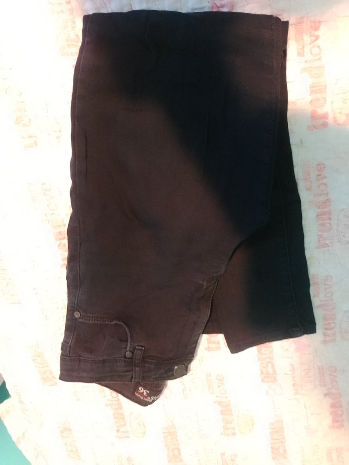 Kadın Regular Fit Midi Kot Pantolon - Görsel 2