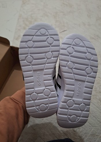 Siyah kiz Çocuk Spor Ayakkabı Velcro - Görsel 4