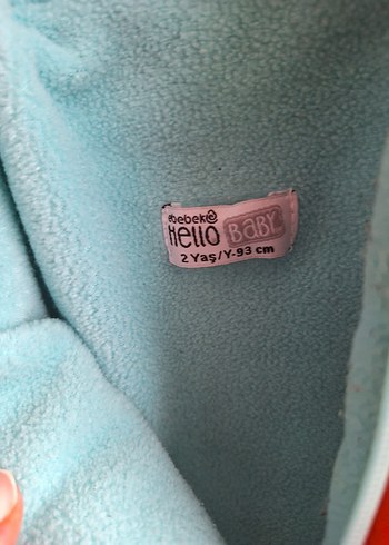 Turuncu Kapüşonlu Erkek Çocuk Mont - Görsel 4