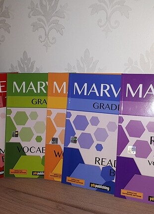 YDS publishing MARVEL GRADE 11