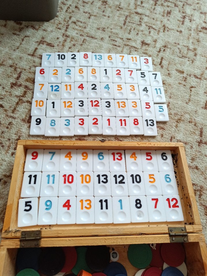 okey taşı - Görsel 3