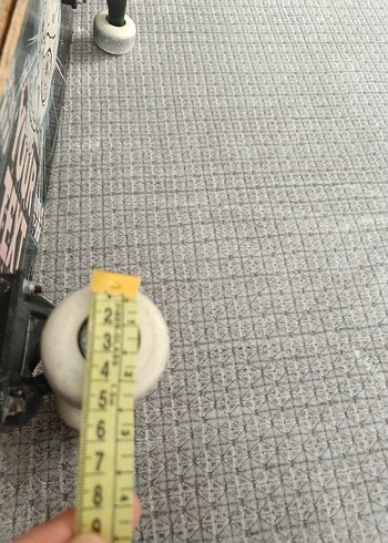 Grunge Punk Desenli Gri Kaykay - Görsel 6