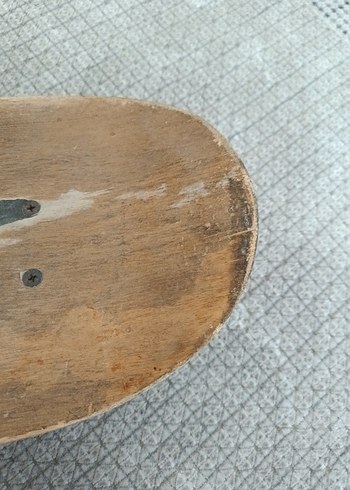 Grunge Punk Desenli Gri Kaykay - Görsel 10