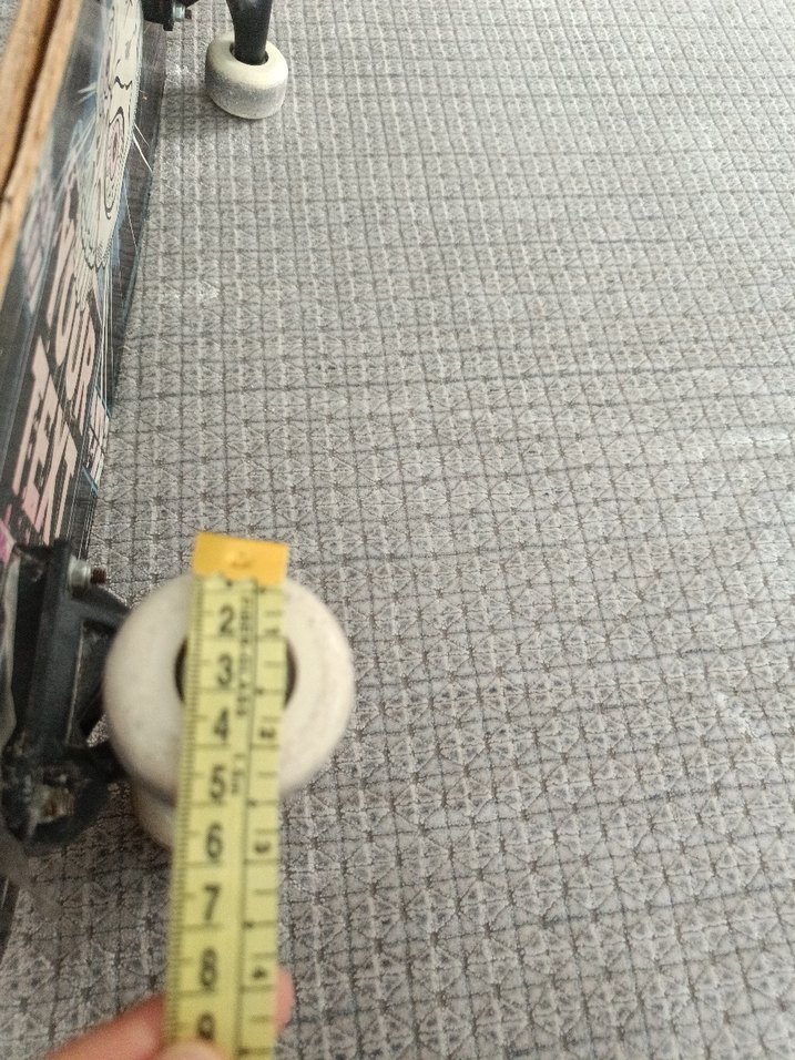 Grunge Punk Desenli Gri Kaykay - Görsel 4