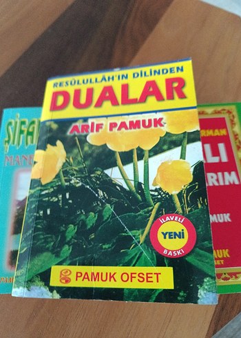 Arif Pamuk'tan Şifalı Dualar Seti - Görsel 4