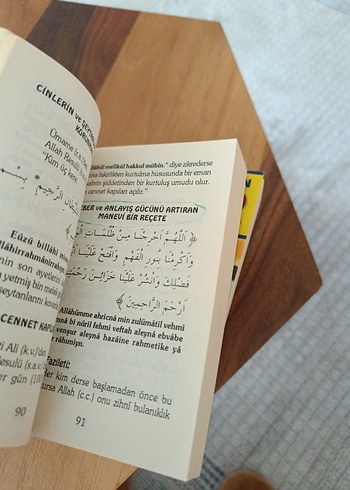 Arif Pamuk'tan Şifalı Dualar Seti - Görsel 5