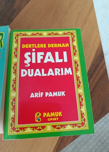 Arif Pamuk'tan Şifalı Dualar Seti - Görsel 3