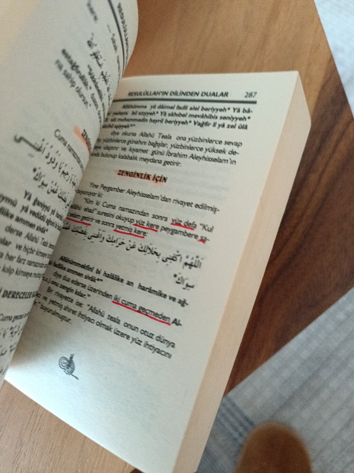 Arif Pamuk'tan Şifalı Dualar Seti - Görsel 2