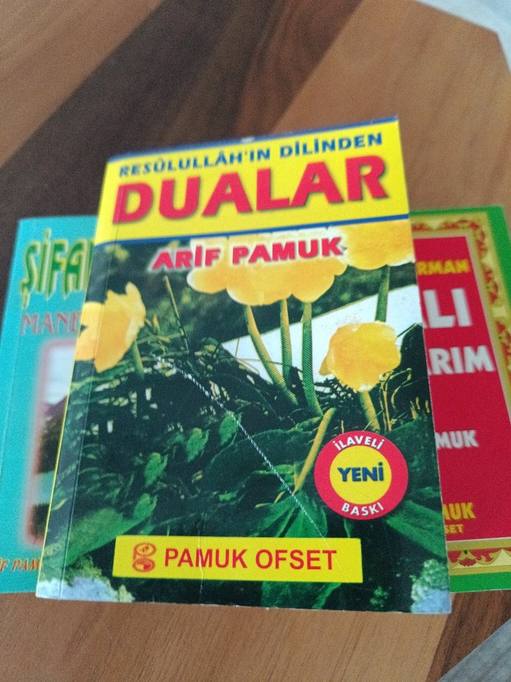 Arif Pamuk'tan Şifalı Dualar Seti - Görsel 4
