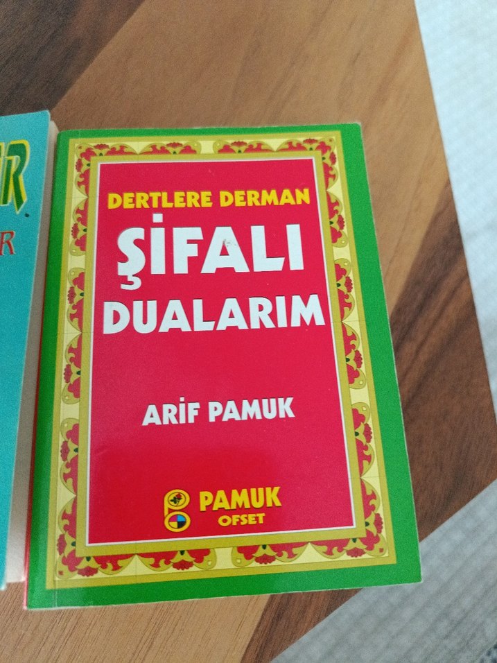 Arif Pamuk'tan Şifalı Dualar Seti - Görsel 3
