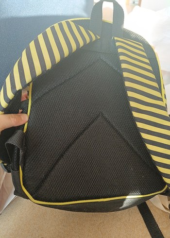 Sarı Gri Minion Okul Çantası - Görsel 5