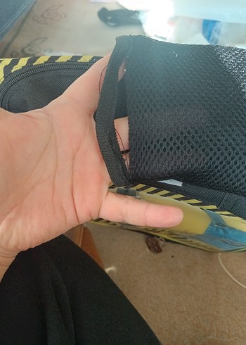 Sarı Gri Minion Okul Çantası - Görsel 3