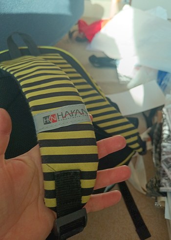 Sarı Gri Minion Okul Çantası - Görsel 6