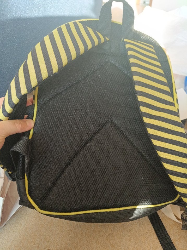 Sarı Gri Minion Okul Çantası - Görsel 5