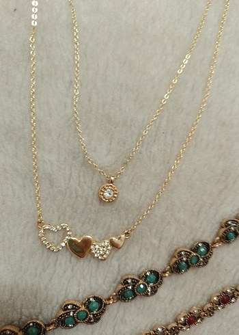 Bohem Tarzı Boncuklu Kadın Takı Seti - Görsel 4