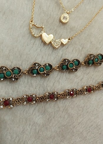 Bohem Tarzı Boncuklu Kadın Takı Seti - Görsel 3