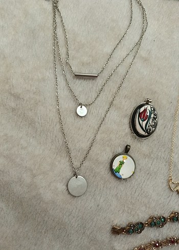 Bohem Tarzı Boncuklu Kadın Takı Seti - Görsel 2