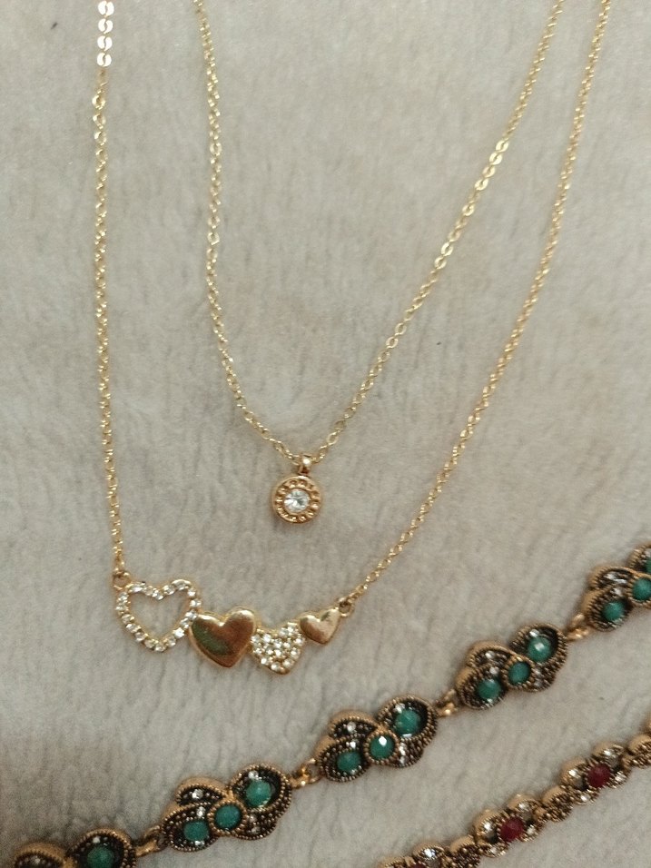 Bohem Tarzı Boncuklu Kadın Takı Seti - Görsel 4